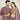 Pink Color Georgette Sequins Work Beautiful Couple Wear Set