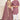 Pink Color Georgette Sequins Work Beautiful Couple Wear Set