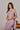 Pink Color Georgette Fabric Special One Minute Embroidered Saree