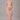 Georgette Fabric Peach Color Riveting One Minute Saree With Embroidered Work