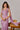 Embroidered Work On Lavender Color Sober One Minute Saree In Georgette Fabric
