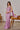 Embroidered Work On Lavender Color Sober One Minute Saree In Georgette Fabric