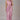 Beguiling Embroidered Work On Pink Color Georgette Fabric One Minute Saree