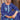 Jacquard Fabric Blue Color Beatific Readymade Salwar Suit