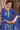 Jacquard Fabric Blue Color Beatific Readymade Salwar Suit