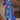 Jacquard Fabric Blue Color Beatific Readymade Salwar Suit