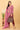 Pink Georgette Embroidered Readymade Straight Cut Salwar Kameez