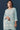 Embroidered Cyan Georgette Chiffon Designer Palazzo Dress