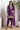 Art Silk Purple Patiala Suit With Dupatta