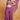 Lavender Color Chinon Fabric Ravishing Party Style Readymade Palazzo Suit