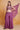 Lavender Color Chinon Fabric Ravishing Party Style Readymade Palazzo Suit