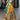 Incredible Dola Silk Fabric Yellow Color kalamkari printed Lehenga