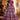 Trendy Art Silk Fabric Purple Color Lehenga With Foil Printed Work