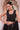 Embroidery Work On Black Party Wear Readymade Anarkali Salwar Kameez In Georgette Fabric