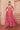 Pink Georgette Fabric Designer Embroidery Work Readymade Anarkali Salwar Kameez