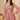 Stylish Sequins Designs Georgette Peach Color Readymade Palazzo Suit For Party