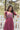 Georgette Fabric Function Wear Glamorous Long Gown With In Pink Color