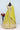 Embroidery Work Olive Readymade Long Top And Skirt