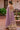 Lavender Chinon Sangeet Wear Readymade Long Top And Skirt
