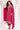 Nidhi shah Incredible Viscose Fabric Pink Color Salwar Suit