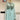 Stylish Embroidered Georgette Light Cyan Color Readymade Lehenga For Functions