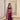 Excellent Viscose Fabric Wine Color Lehenga With Jacquard Work