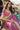 Classic Lace Zari Work On Pink Color Printed Saree In Art Silk Fabric