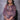Purple Printed Pure Linen Zari Pattern Saree