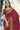 Maroon Elegant Premium Crepe Silk Printed Saree With Unstitched Blouse
