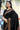 Premium Crepe Silk Black Print Saree