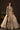 Antique Beige Fancy Fabric Sequin Embroidered Lehenga Choli