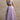 Lavender Net Lehenga Choli With Fancy Sequins Work