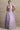 Lavender Net Lehenga Choli With Fancy Sequins Work