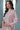 Pink Color Organza Fabric Party Style Tempting Pakistani Replica Suit