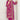 Creative Function Wear Georgette Fabric Pakistani Suit In Rani Color