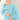 Organza Fabric Cyan Color Sequins Work Lovely Pakistani Replica Suit