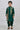 Dark Green Festive Wear Viscose Embroidered Readymade Kurta With Dhoti For Boys