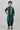 Dark Green Festive Wear Viscose Embroidered Readymade Kurta With Dhoti For Boys