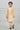 Viscose Embroidered Beige Sangeet Wear Readymade Kurta Pyjama For Boys