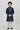 Navy Blue Silk Function Wear Readymade Kurta Pyjama For Boys