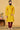Jacquard Silk Fabric Yellow Color Festive Wear Readymade Men Stylish Kurta Pyjama