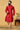 Jacquard Silk Stunning Red Color Function Wear Readymade Men Kurta Pyjama