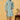 Jacquard Silk Beautiful Cyan Color Wedding Wear Readymade Kurta Pyjama For Men