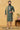 Jacquard Silk Green Color Sangeet Wear Readymade Kurta Pyjama For Men