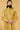 Jacquard Silk Fabric Yellow Color Festive Wear Trendy Readymade Men Kurta Pyjama