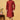Fetching Red Dhupion Fabric Sangeet Wear Readymade Kurta Pyjama For Men