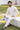 Beige Festive Wear Cotton Readymade Kurta Pyjama For Men
