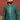 Teal Color Readymade Kurta Pyjama For Men In Dhupion Silk Fabric