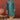 Teal Color Readymade Kurta Pyjama For Men In Dhupion Silk Fabric