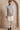 Classic Festive Wear Grey Men Kurta Pyjama With Embellished Waistcoat Jacket